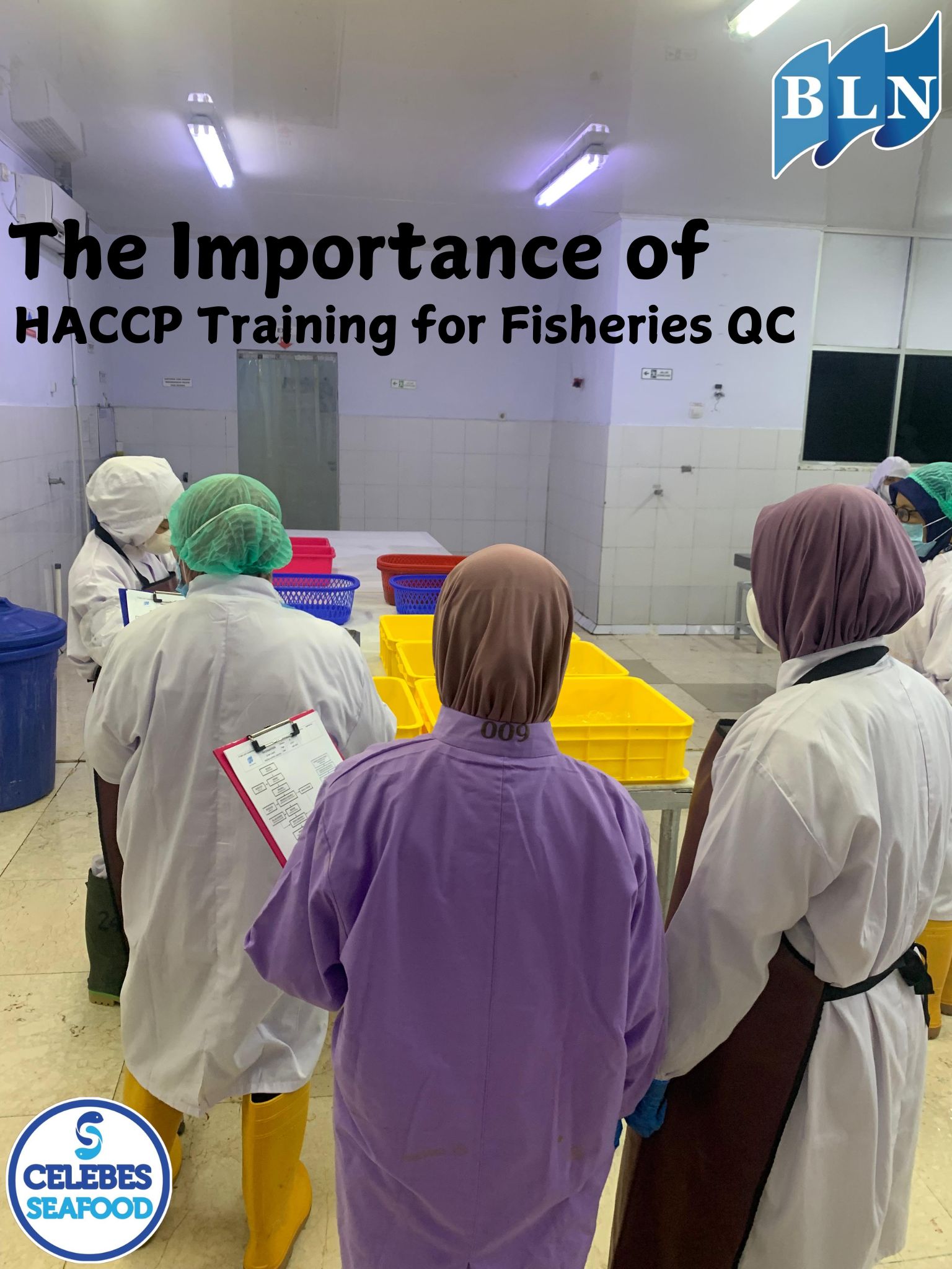 The Importance of HACCP Training for Fisheries QC